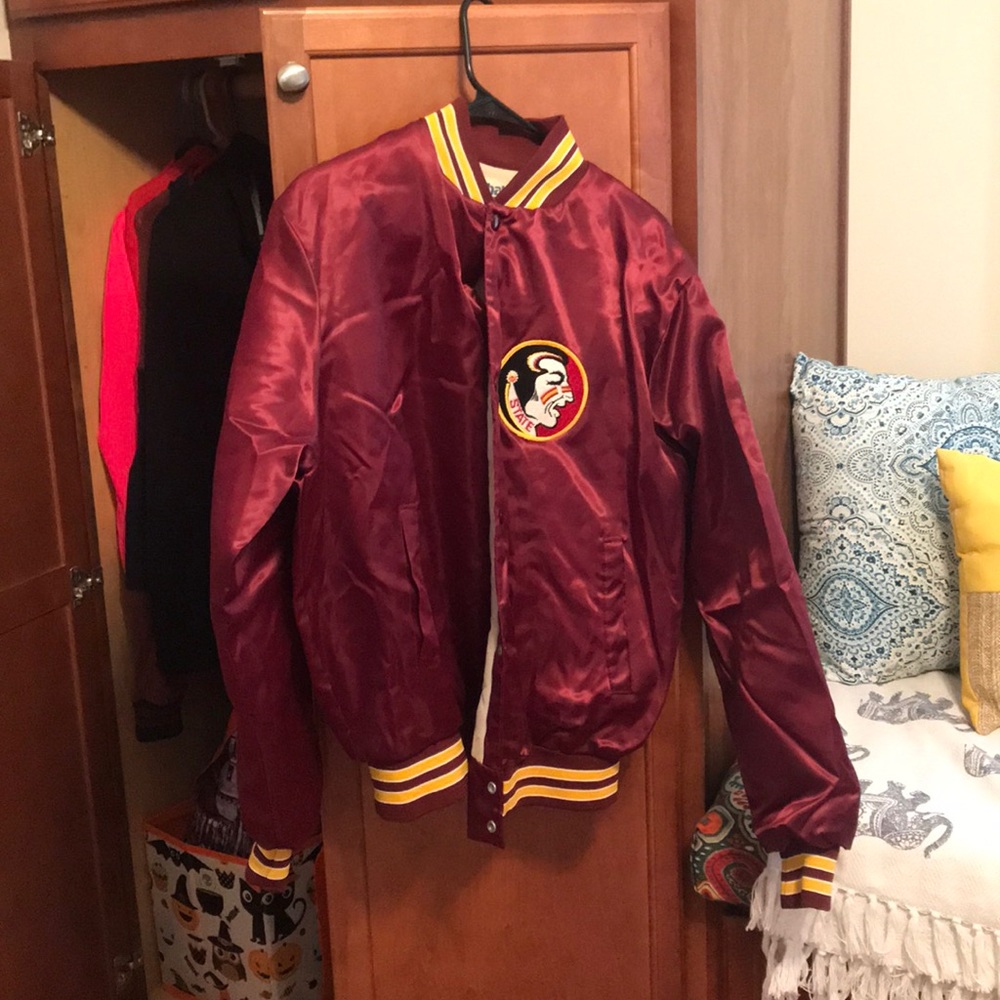 Vintage Seminole varsity jacket letterman